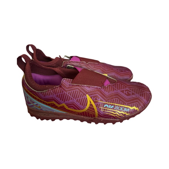 Nike Mbappé Zoom Mercurial Superfly 9 Academy Dark Beetroot - size 12C - Picture 1 of 3